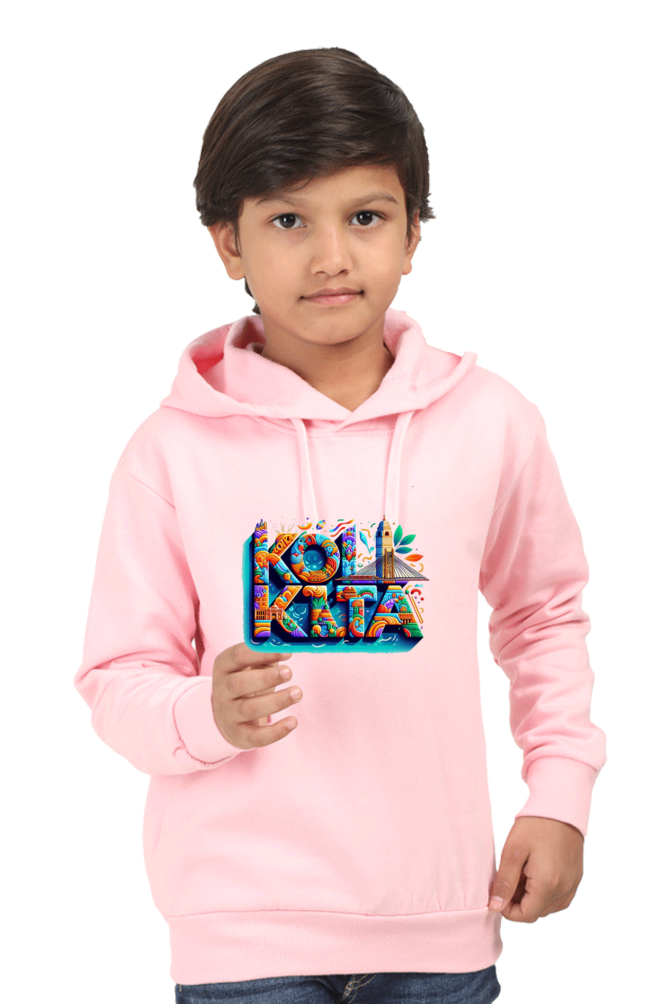 Kolkata Culture Hoodie - Embrace the Charm of the City of Joy!