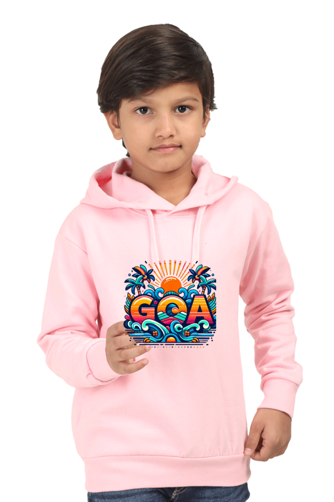 Goa Vibes Hoodie - Embrace the Spirit of the Sunshine State!