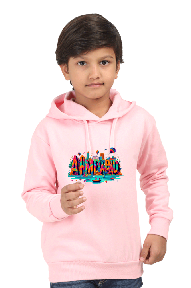 Vibrant Ahmedabad Hoodie - Celebrate the Heartbeat of Gujarat!