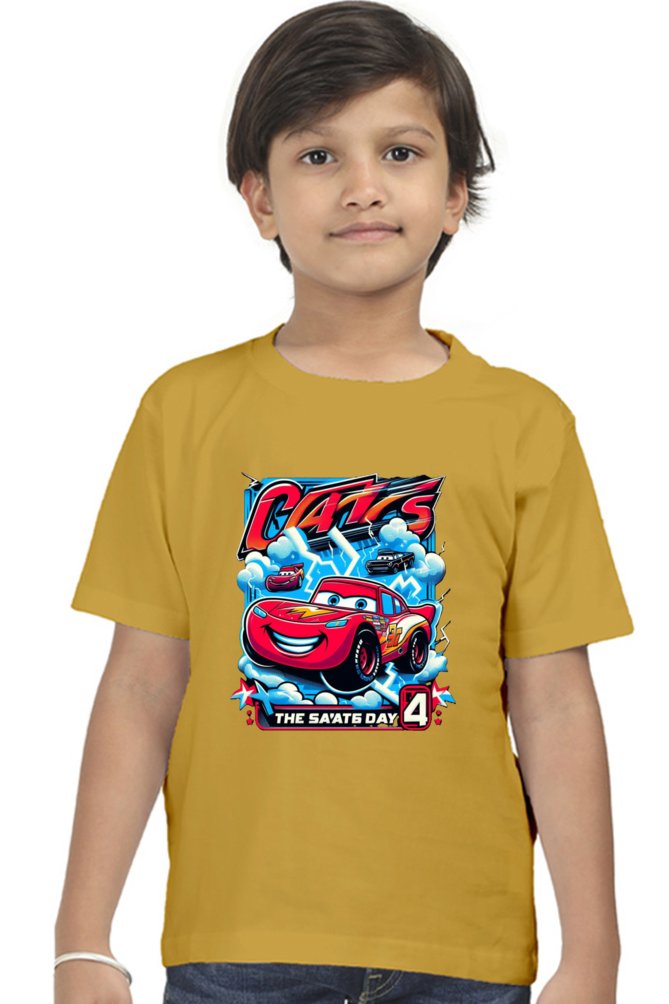 Lightning McQueen Adventure T-Shirt - Race into Fun!