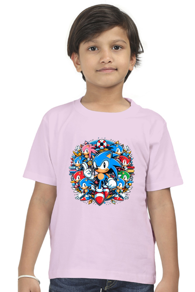 Sonic Speedster Tee - Race into Adventure!