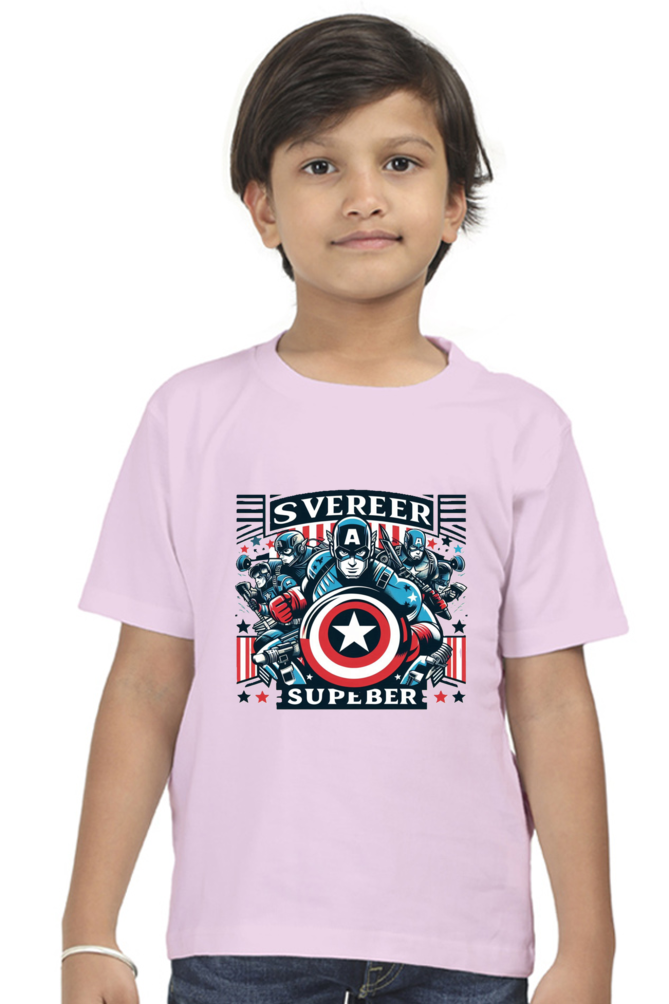 Captain America Heroic T-Shirt - Embrace the Spirit of Freedom!