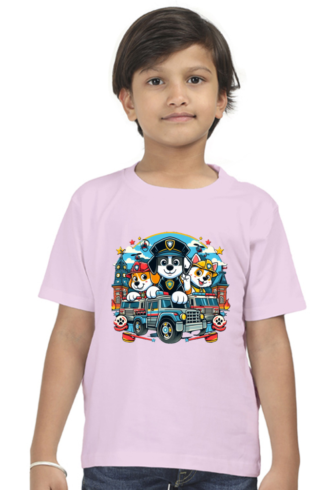 Paw Patrol Adventure T-Shirt - Join the Rescue Squad!