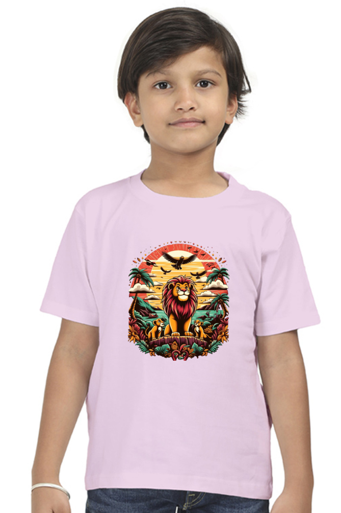 Lion King Adventure T-Shirt - Roar with Pride!