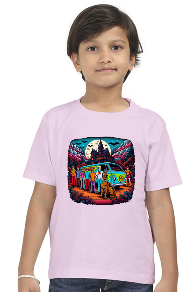 Scooby-Doo Mystery Tee - Join the Fun with the Beloved Great Dane!