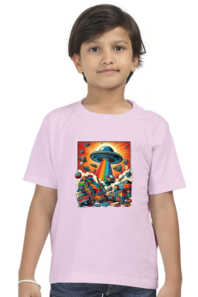 LEGO Builders' Club T-Shirt - Build, Play, Create!