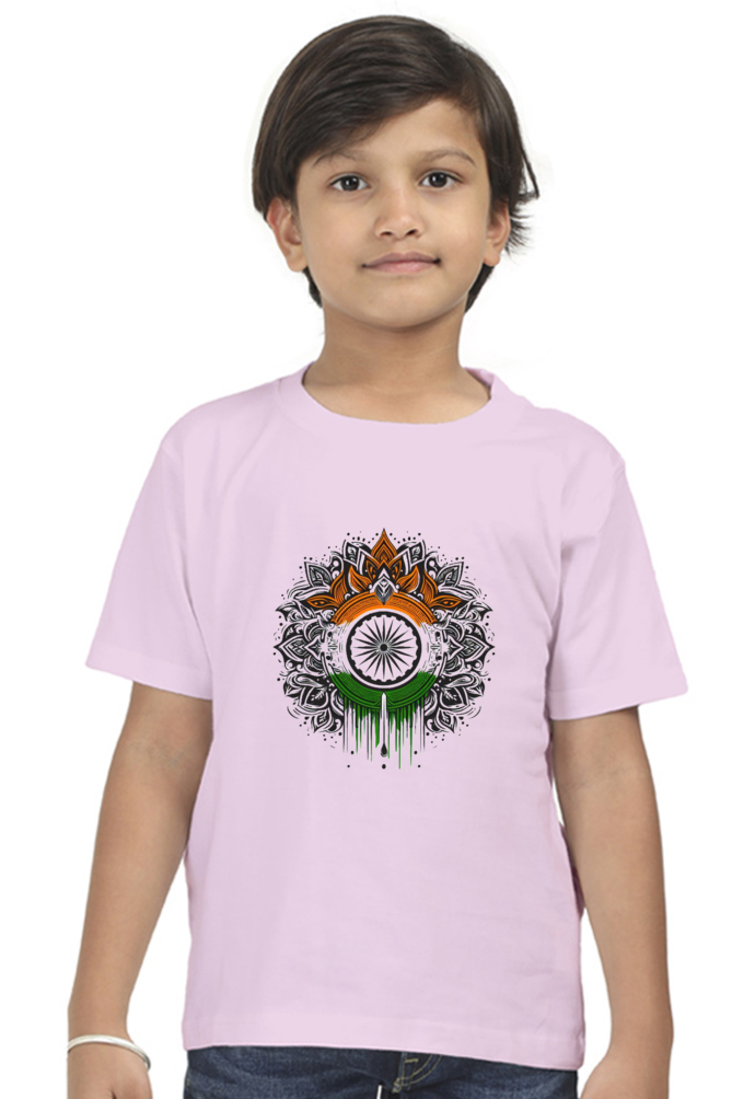 Proud Indian Flag T-Shirt - Celebrate Unity and Heritage!