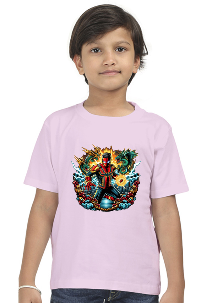 Spider-Man Heroic T-Shirt - Swing into Action!
