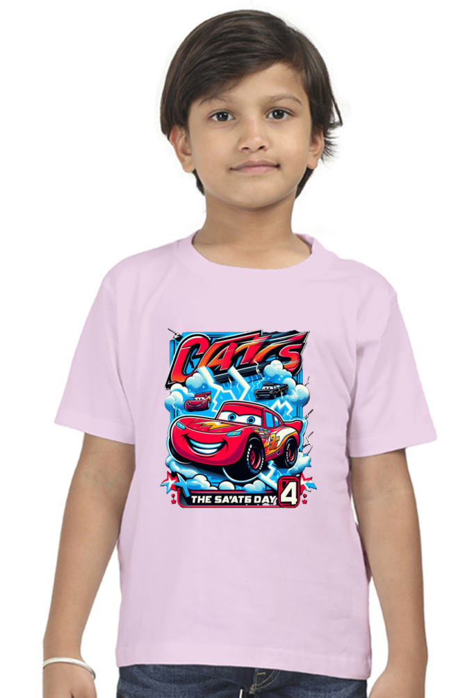 Lightning McQueen Adventure T-Shirt - Race into Fun!