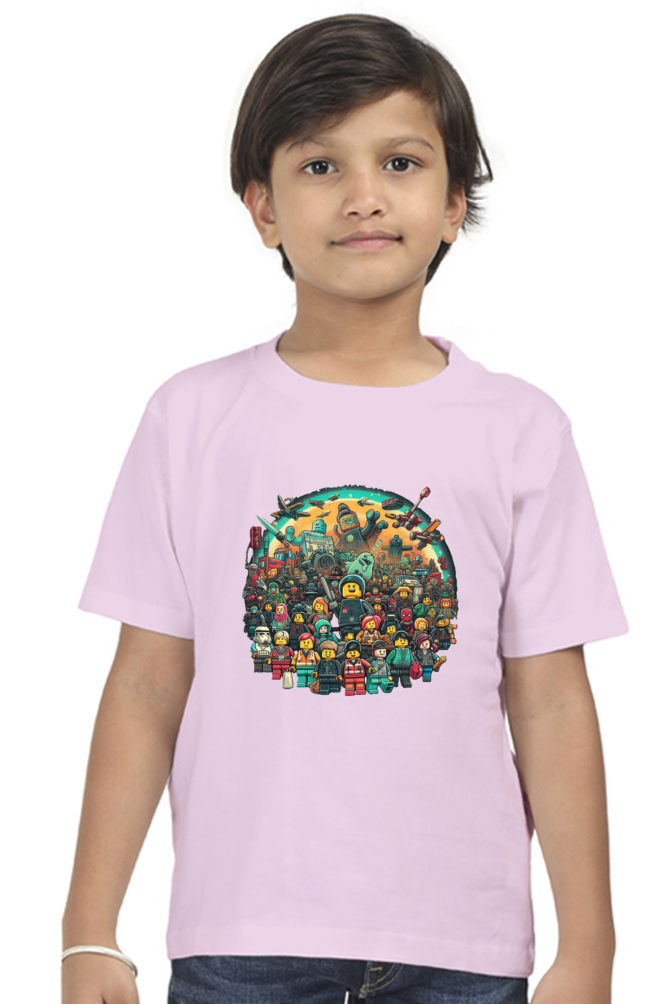 LEGO Adventure T-Shirt - Build Your Imagination!