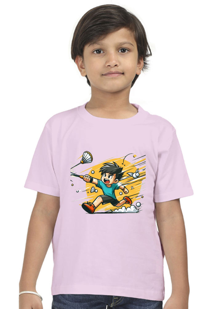 Badminton Champion T-Shirt - Smash the Competition!