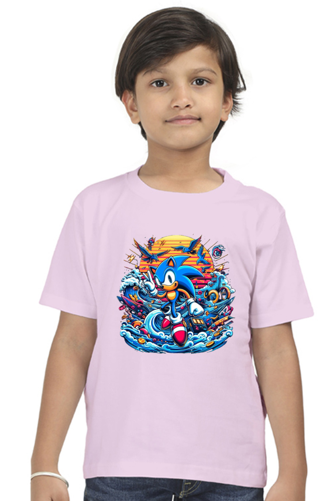 Sonic Adventure T-Shirt - Speed into Fun!