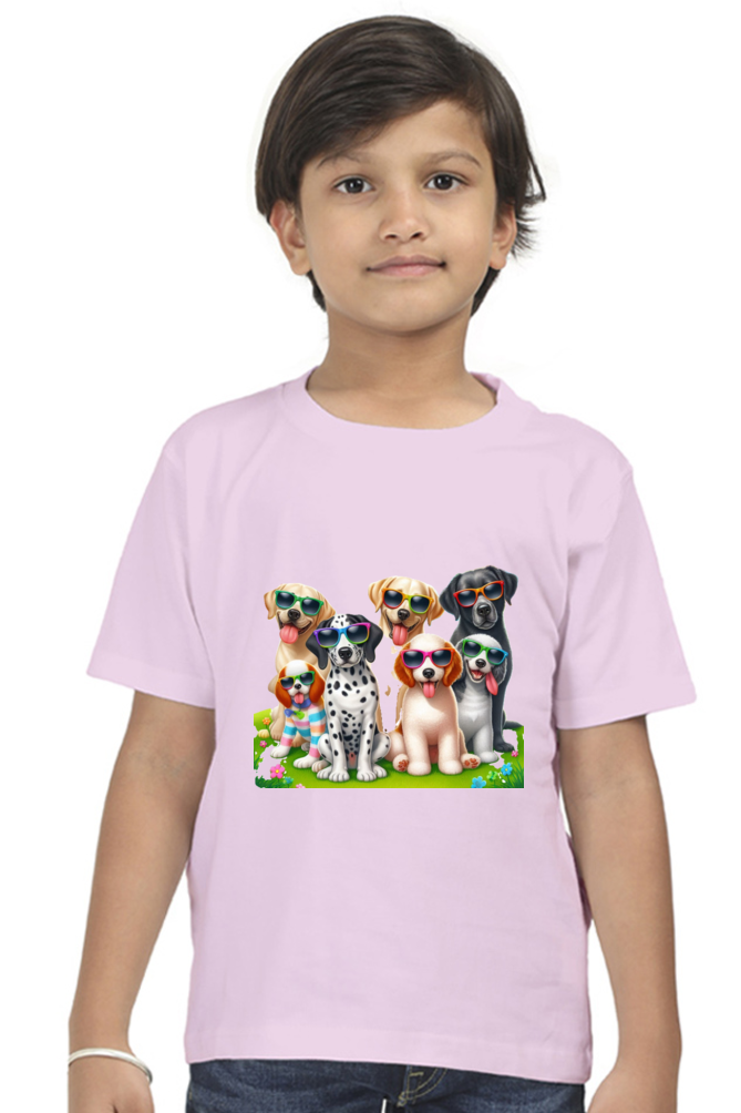 Dog Lover's Delight T-Shirt - Pawsitively Adorable!