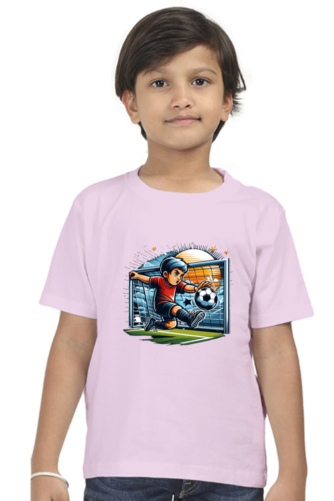Football Star T-Shirt - Score Goals in Style!