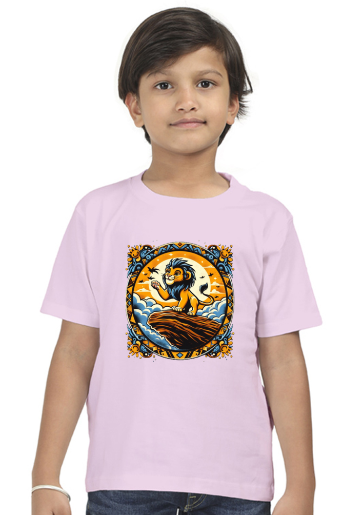 Lion King Adventure T-Shirt - Roar with Pride!