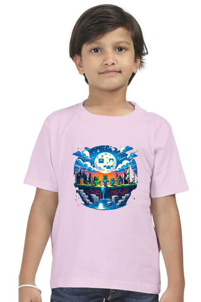 Minecraft Explorer T-Shirt - Build Your Adventure!