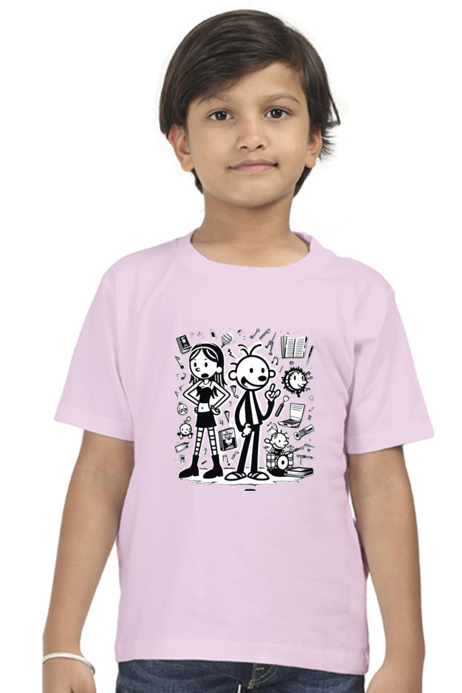 Diary of a Wimpy Kid Adventure T-Shirt - Embrace the Wimpy Fun!