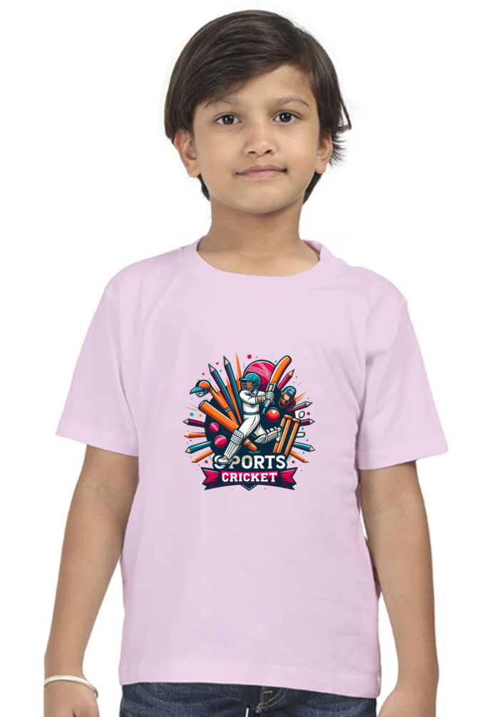 Cricket Fever T-Shirt - Play Like a Pro!