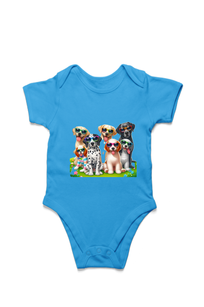 Pawsome Dog Rompers - Cuteness Unleashed!