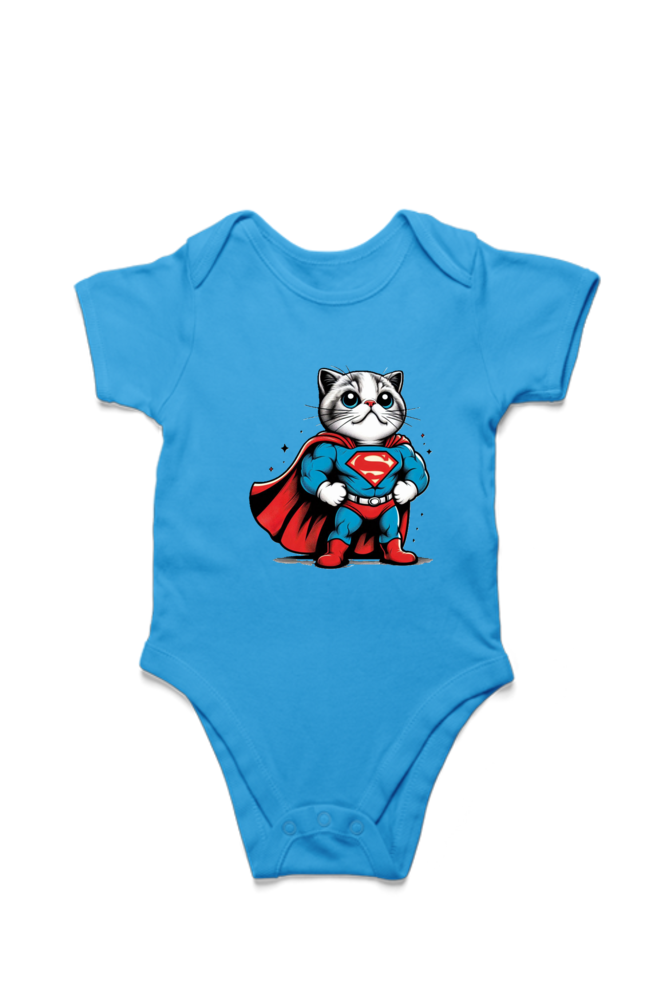 Purrfectly Adorable Cat Rompers - Meow-tastic Comfort for Little Ones!
