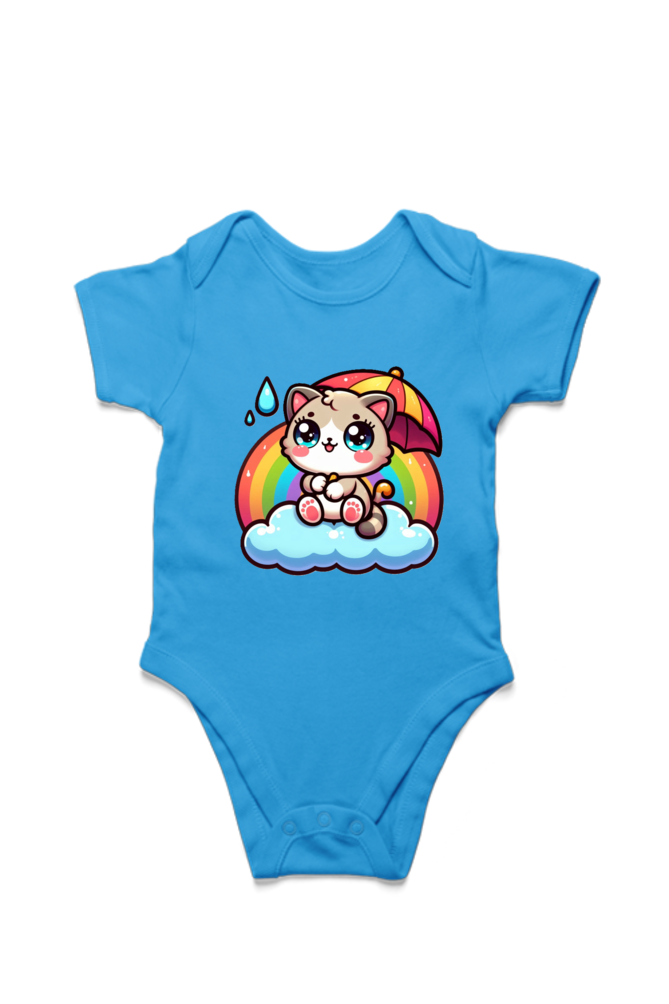 Purrfectly Adorable Cat Rompers - Meow-tastic Comfort for Little Ones!