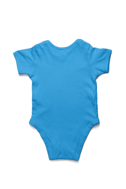 Ganpati Bappa Morya Kids Romper - Celebrate the Festival with Joy and Devotion!
