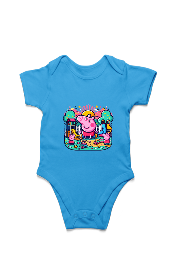 Peppa Pig Playtime Rompers - Adventures with Peppa and Friends!