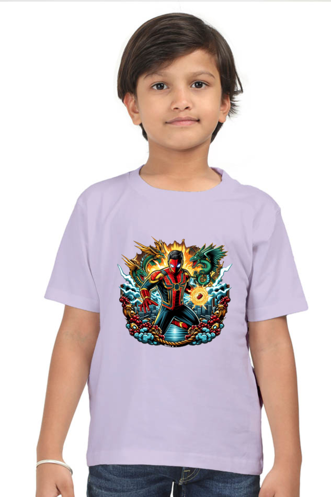Spider-Man Heroic T-Shirt - Swing into Action!