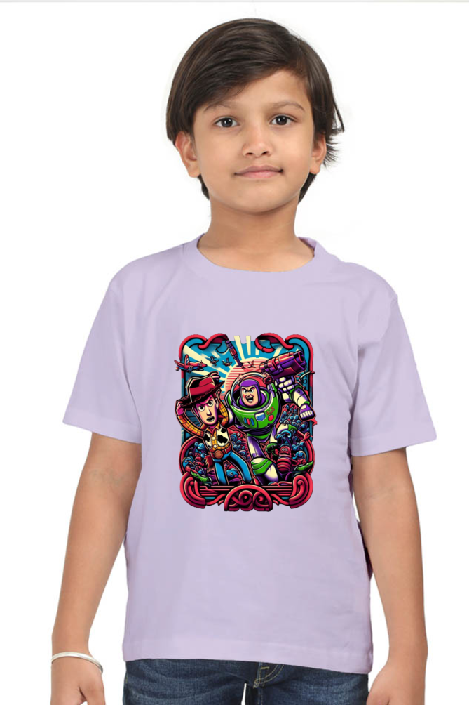 Toy Story Adventure T-Shirt - Join Woody and Buzz on Their Next Big Adventure!