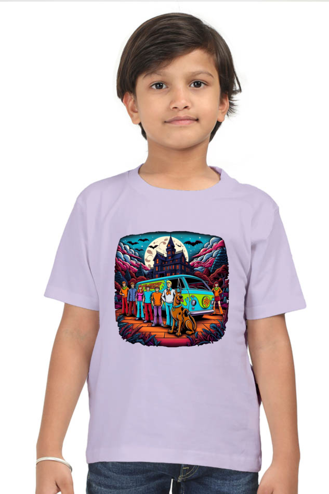 Scooby-Doo Mystery Tee - Join the Fun with the Beloved Great Dane!