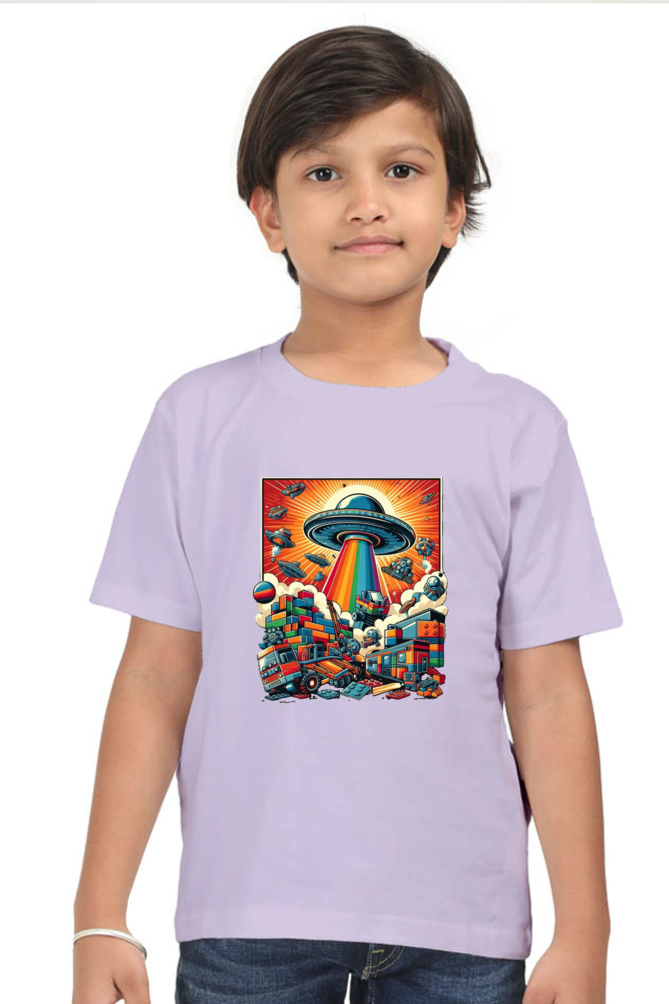 LEGO Builders' Club T-Shirt - Build, Play, Create!