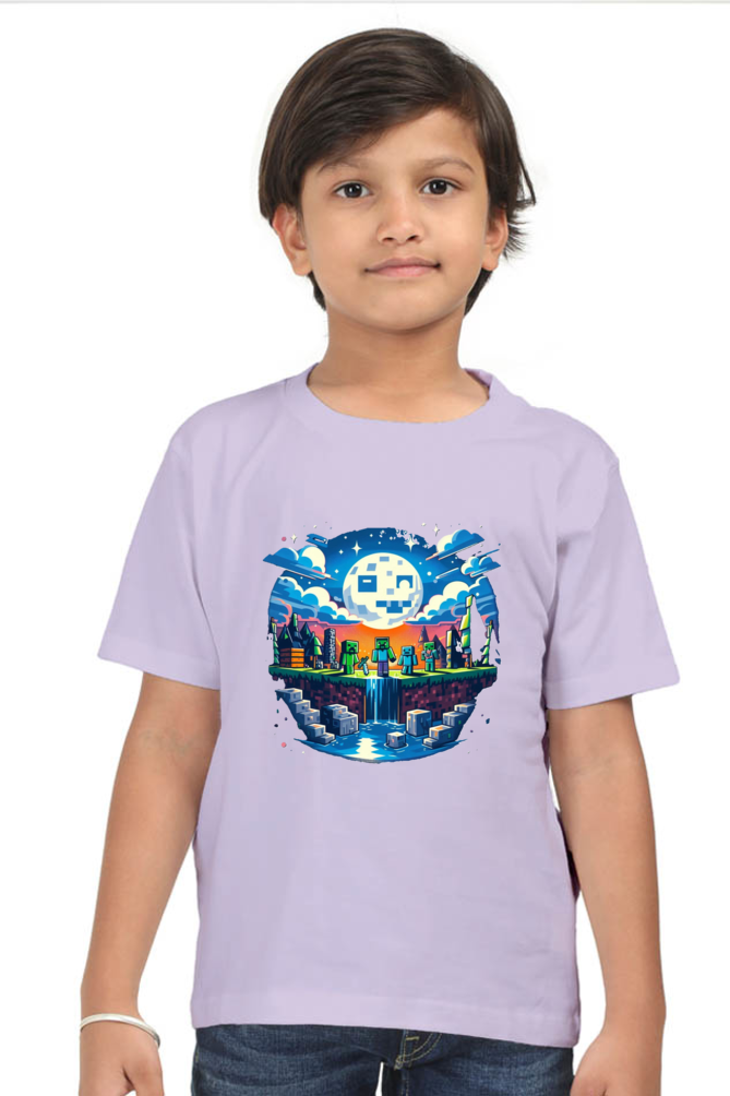 Minecraft Explorer T-Shirt - Build Your Adventure!