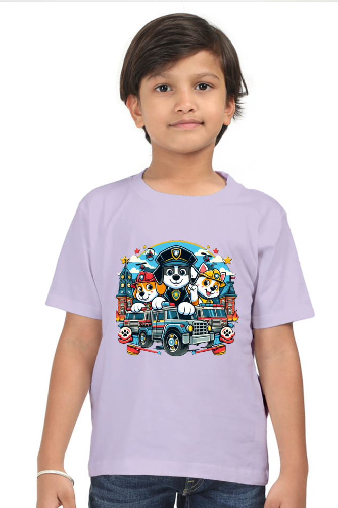Paw Patrol Adventure T-Shirt - Join the Rescue Squad!