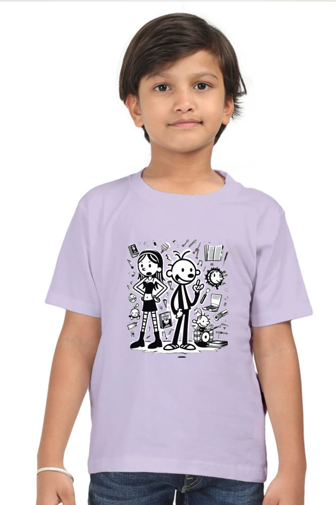 Diary of a Wimpy Kid Adventure T-Shirt - Embrace the Wimpy Fun!