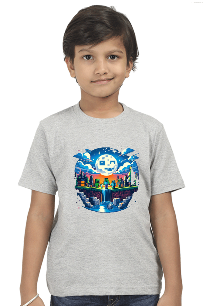 Minecraft Explorer T-Shirt - Build Your Adventure!