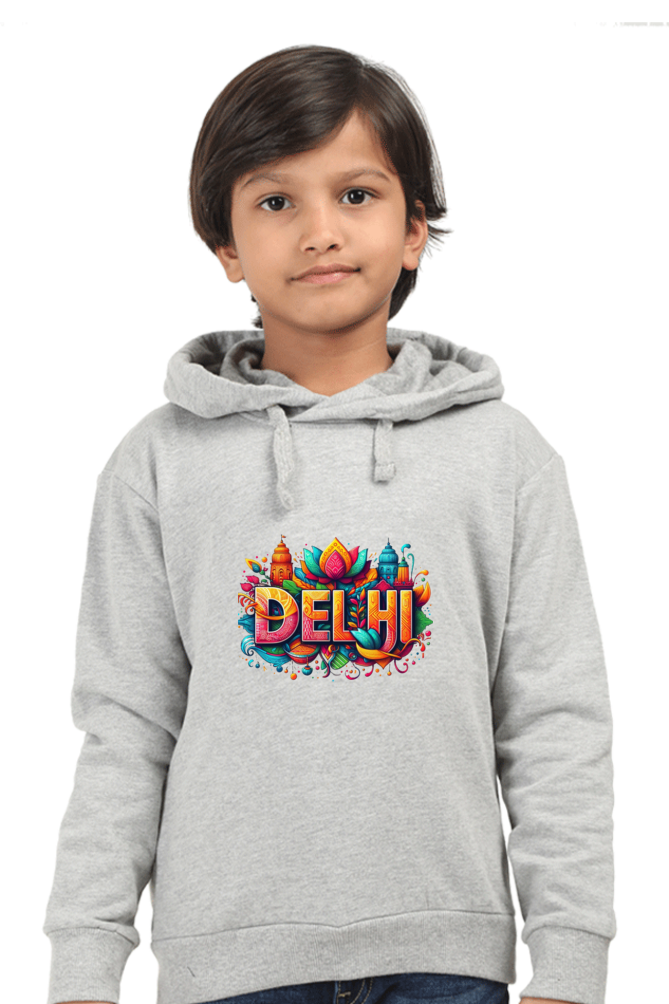 Delhi Delight Hoodie - Embrace the Spirit of the Capital!