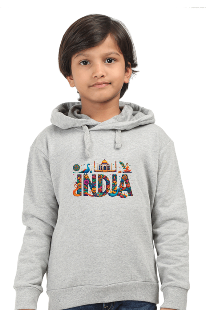 India Pride Hoodie - Showcase Your Love for the Nation!