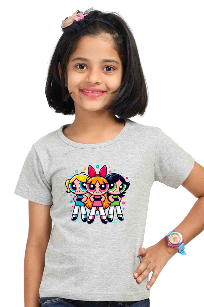 Powerpuff Girls Super Tee - Unleash the Power of the Trio!