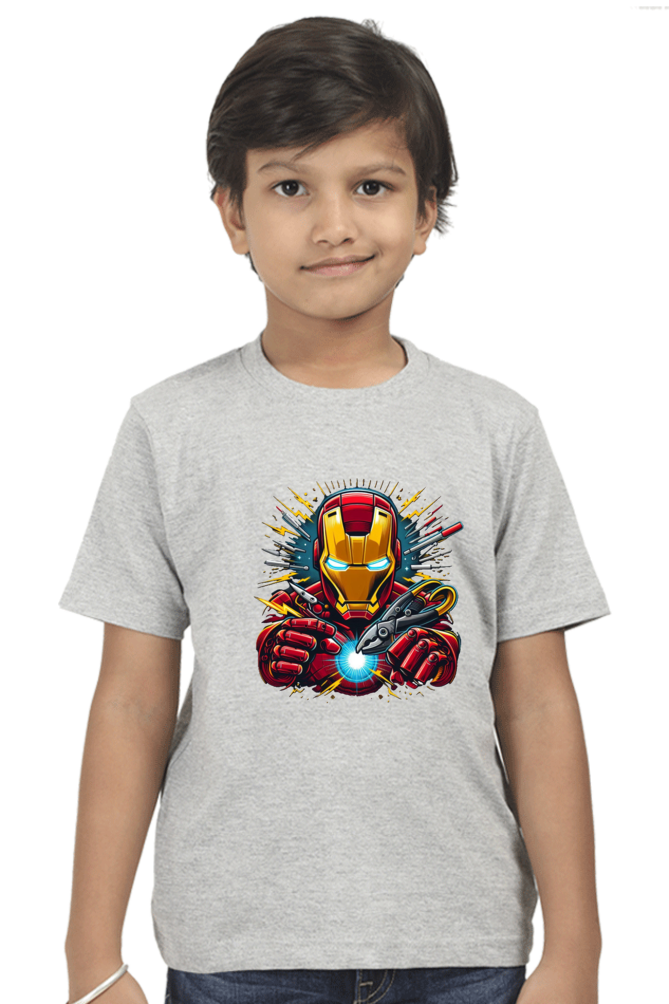 Iron Man Power T-Shirt - Embrace the Genius