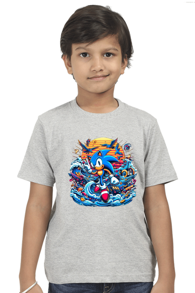 Sonic Adventure T-Shirt - Speed into Fun!