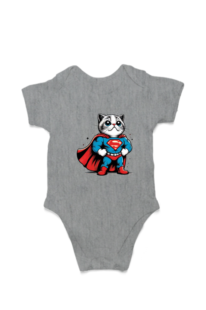 Purrfectly Adorable Cat Rompers - Meow-tastic Comfort for Little Ones!