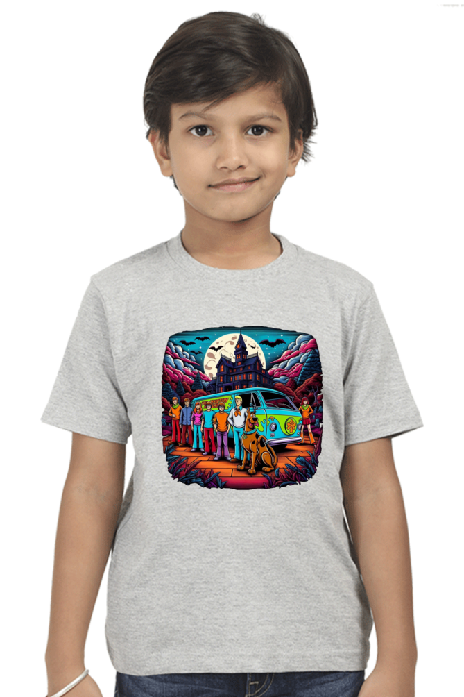 Scooby-Doo Mystery Tee - Join the Fun with the Beloved Great Dane!