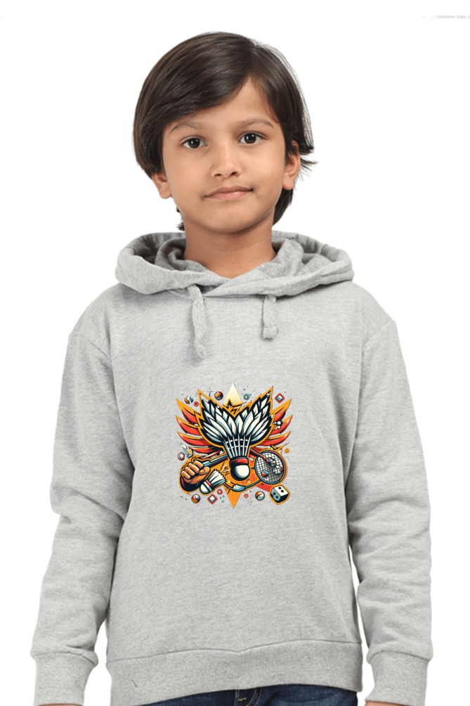 Badminton Champ Hoodie - Smash into Action!