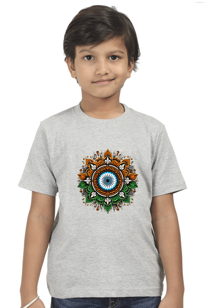 Proud Indian Flag T-Shirt - Celebrate Unity and Heritage!