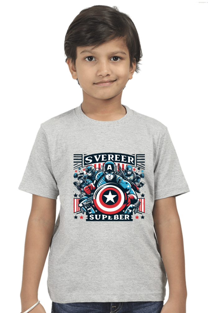 Captain America Heroic T-Shirt - Embrace the Spirit of Freedom!