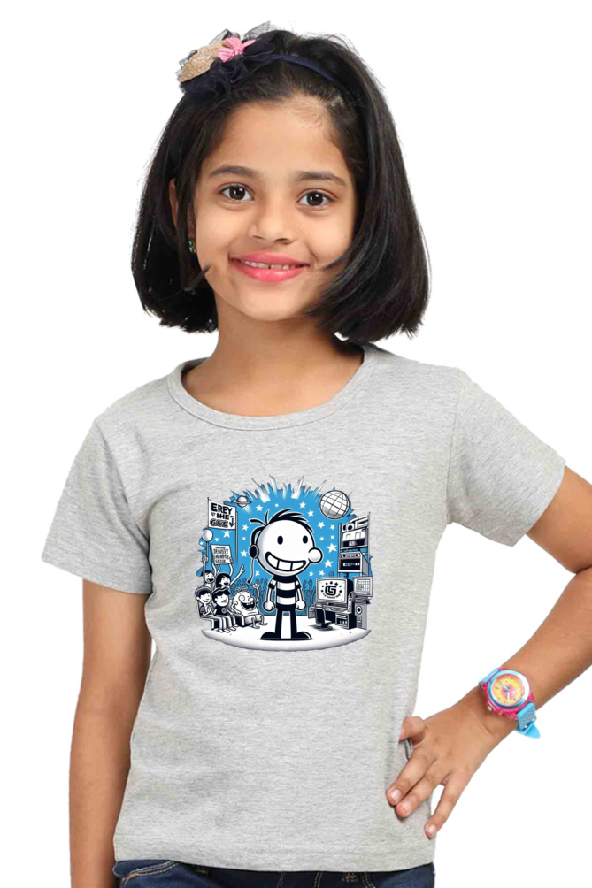 Wimpy Kid Adventures T-Shirt - Join Greg Heffley's World!