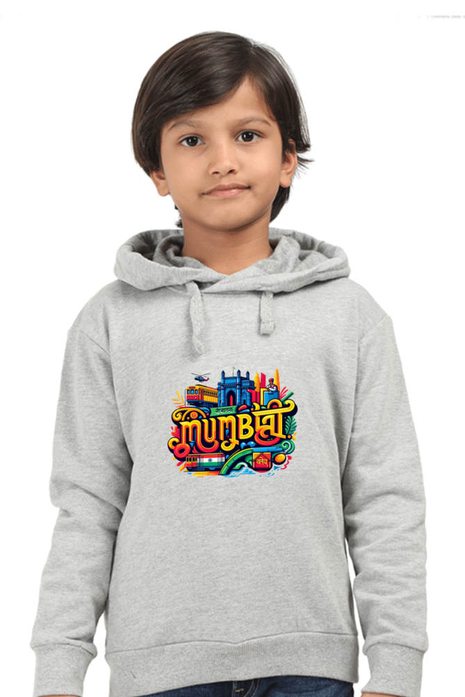 Mumbai Magic Hoodie - Celebrate the Energy of the City of Dreams!
