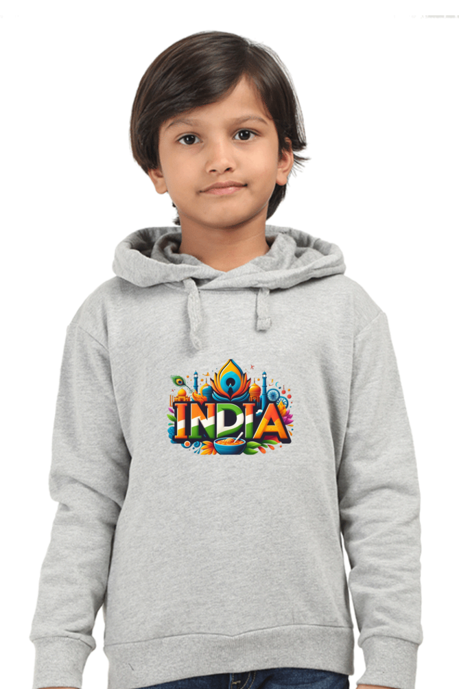 India Pride Hoodie - Showcase Your Love for the Nation!