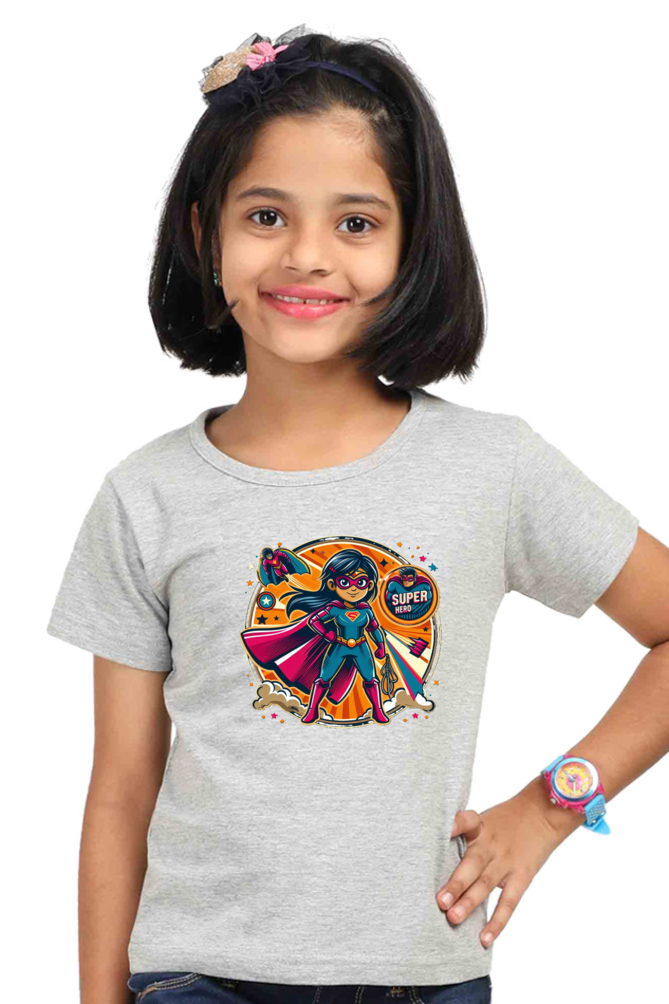 Super Girl Power T-Shirt - Unleash Your Superheroine Spirit!