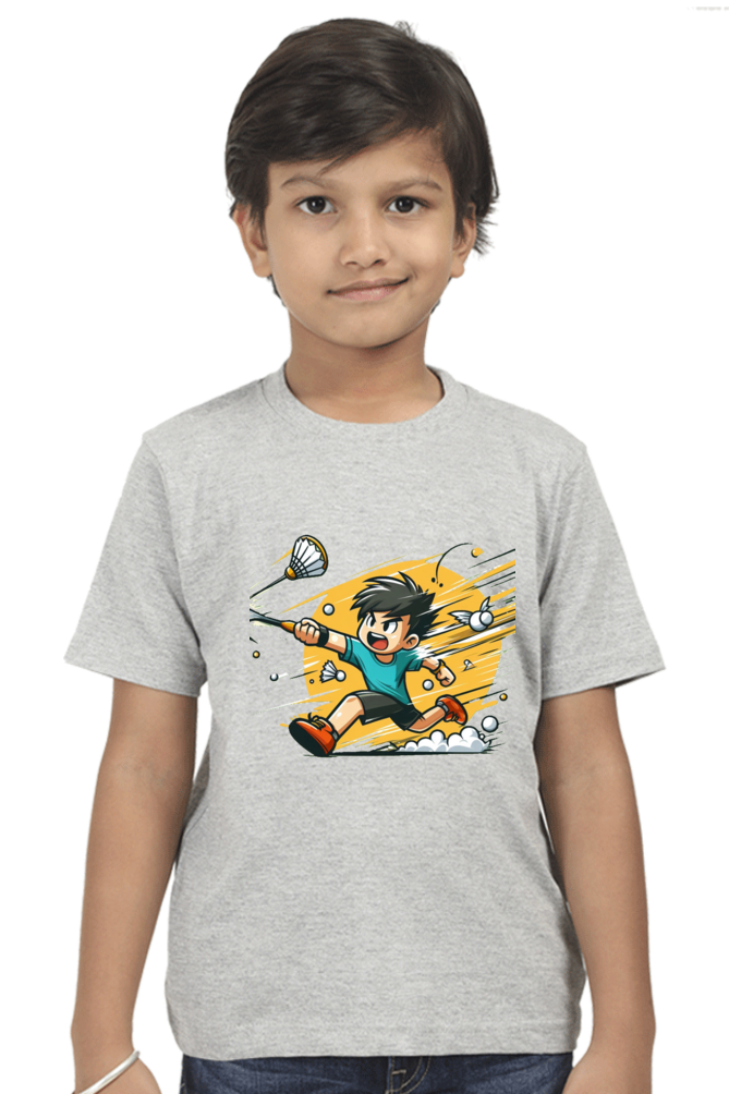 Badminton Champion T-Shirt - Smash the Competition!